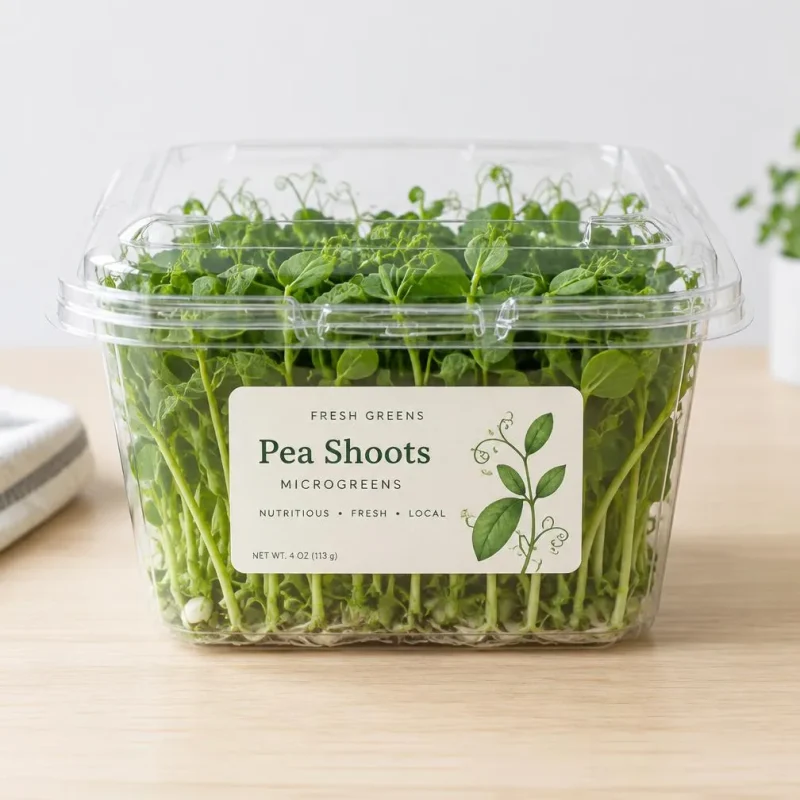 Pea Shoots