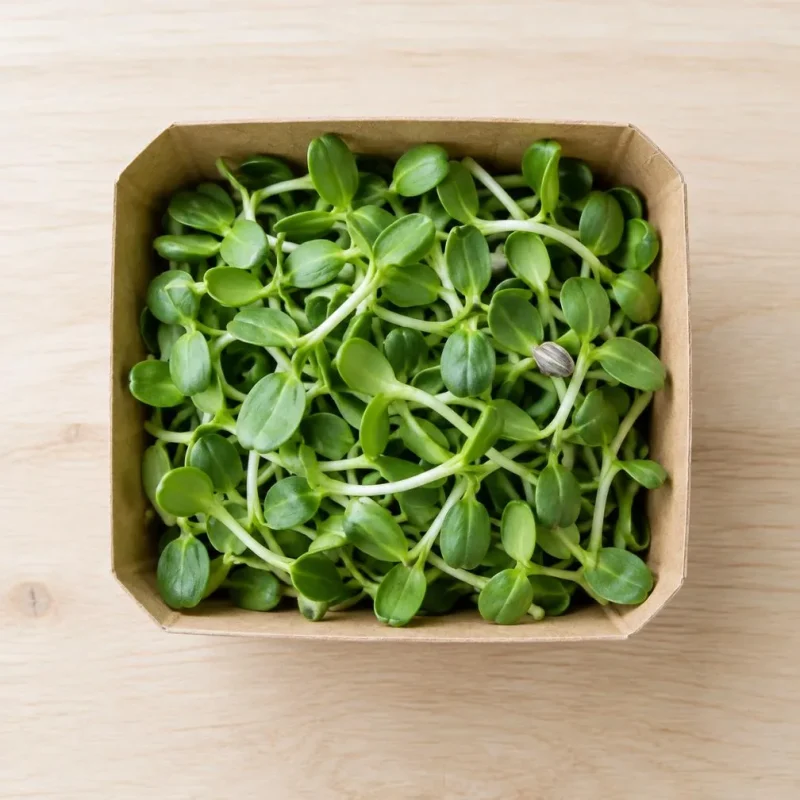Sunflower Shoots